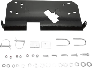 Suport pentru plug, negru 