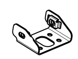 Muffler Bracket Silver 