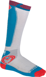 Sosete Moose Racing Blue/Gray/Red/White
