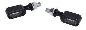 Universal Front Led Marker Lights Black