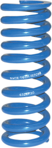 Progressively Wound Shock Spring Blue, Shot Peened 