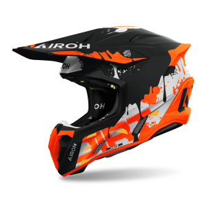 Cască motocross AIROH Twist 3 Dirt Matt, nordicamoto.ro