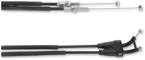 MOOSE RACING Black Vinyl Throttle Cable Black, 5, nordicamoto.ro