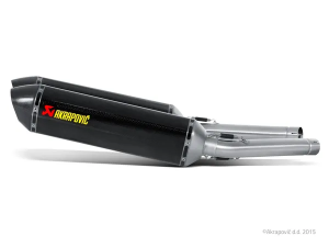 Akrapovic Evacuare Finala Slip-on CF/CF GSX13R S-S13SO2-HRC