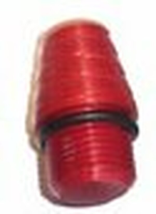 Bar End Weights Lg Anodized, Red, 2, nordicamoto.ro