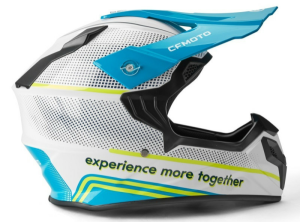 CASCA MOTO COPII CFMOTO MX / ENDURO – ALB / ALBASTRU, nordicamoto.ro