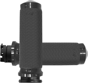 Memory Foam Grips Black