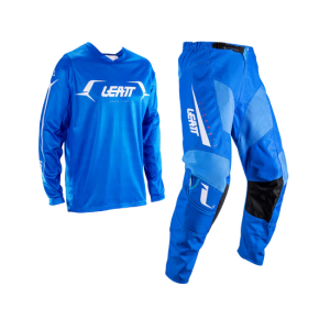 Combo echipamente tricou si pantaloni Leatt 3.5 Albastru