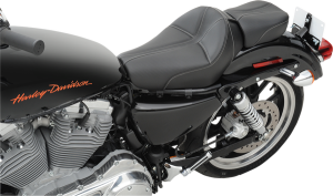 Dominator Pillion Pad Black