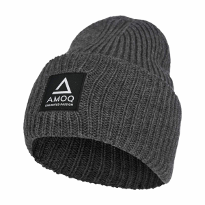 Căciulă AMOQ Astra Merino Wool Beanie Grey, nordicamoto.ro