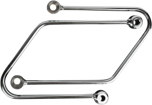 Saddlebag Protectors And Supports For Honda Silver, 1, nordicamoto.ro