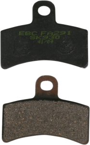 Organic Harley/buell Brake Pads, 2, nordicamoto.ro