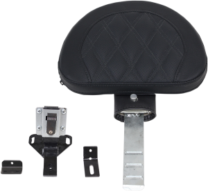 Roadsofa Diamond Driver Backrest Black, 2, nordicamoto.ro
