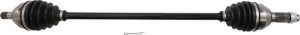 Complete Axle Kit Black 