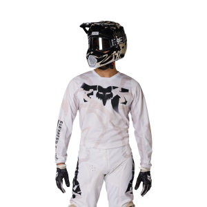Tricou Motocross Fox 180 Diffuse Special Edition Alb XS, 5, nordicamoto.ro