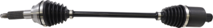 Complete Axle Kit Black, Silver