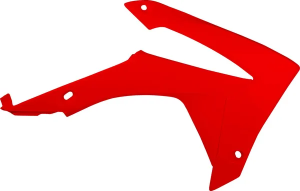 Radiator Covers For Honda Red