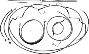 Karbonfibr Designer Handlebar Installation Kit Silver, 1, nordicamoto.ro