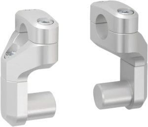 Vario Barback Anodized, Silver