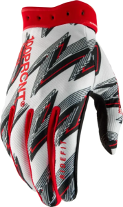 Ridefit Glove White 