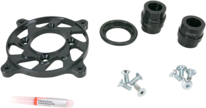 Carrier Ring Set Anodized, Black