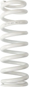 MOOSE RACING Shock Spring White 