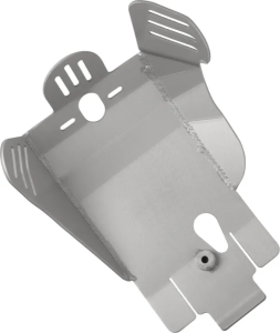 Aluminum Skid Plate Silver