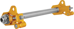 Axle Adjuster Kit Gold, 4, nordicamoto.ro