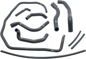 Radiator Hose Kit Black