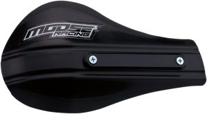 Plastice handguard Moose Racing contour 2 Negru