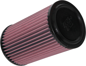 High Flow Replacement Air Filter Black, Red, 2, nordicamoto.ro