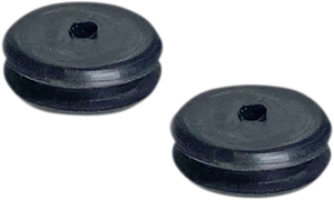 Saddlebag Grommet Black, 1, nordicamoto.ro