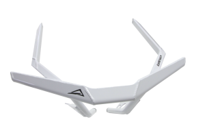 Skinz Front Bumper White 2008- Ski Doo Rasmussen  XM / XS