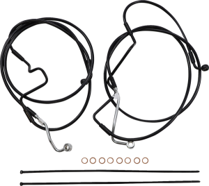 Xr Handlebar Installation Kit Black, 3, nordicamoto.ro
