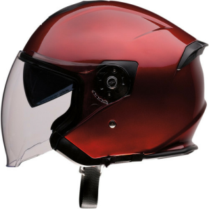 Casca Scooter Z1R Road Max Dark Red