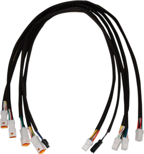 24(r) Handlebar Extension Harness Black, 1, nordicamoto.ro