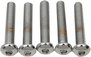 Replacement Button-head Bolts Silver