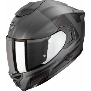 Casca integrala SCORPION EXO-1500 AIR DUAL S Antracit mat/Negru/Rosu, nordicamoto.ro