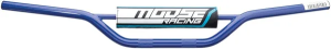 MOOSE RACING Carbon Steel 7-8'' Handlebar Blue 