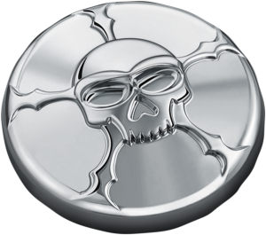 Zombie Gas Cap Chrome, 1, nordicamoto.ro
