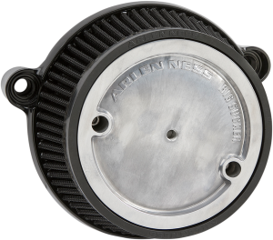 M8 Air Cleaner Kit Black, 1, nordicamoto.ro