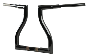 Thresher Handlebar Black, 2, nordicamoto.ro