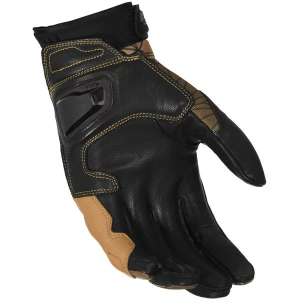 Manusi de piele vara MACNA ROCCO XL Rosu/Alb, 2, nordicamoto.ro