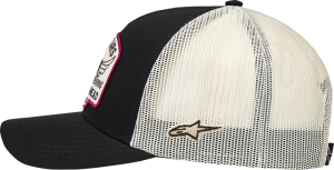 Șapcă Trucker cu emblemă Heritage, negru, 3, nordicamoto.ro