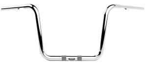 Twin Round Handlebar Silver