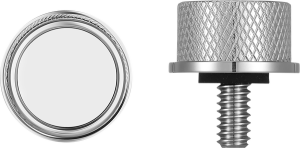 Seat Mounting Knob Silver, 2, nordicamoto.ro