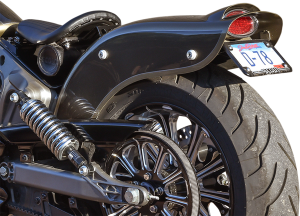 Outrider Rear Fender Black, 3, nordicamoto.ro