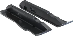 Scut Spate AXP Racing Yamaha YFM 700 Raptor '06-'19 Negru, nordicamoto.ro