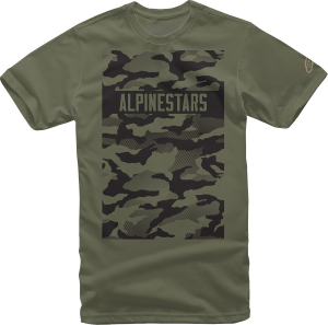 Tee Terra Military 2x Green