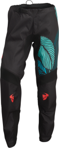 Pantaloni Dama Thor Sector Urth Black/Teal